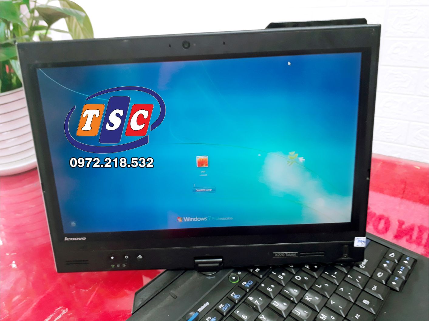 Laptop Lenovo Thinkpad X240 | Core i5 4300U | RAM 4GB | SSD 120GB | Intel HD Graphics 4400, 12.5 inch